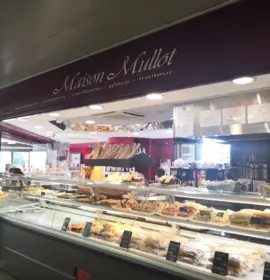 Boulangerie - Pâtisserie - Confiserie - Glaces - Traiteur 'Maison Mullot"