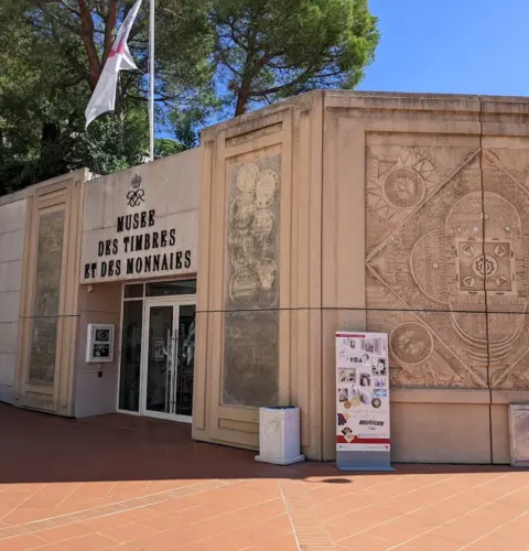 Museum of Stamps and Coins