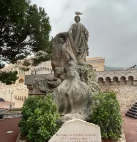 Hommage des Colonies Étrangères au prince Albert Ier