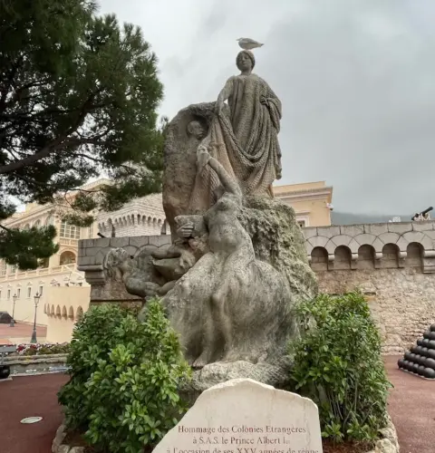 Hommage des Colonies Étrangères au prince Albert Ier