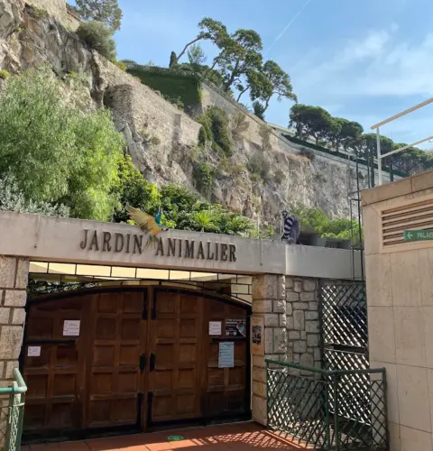 Jardin Animalier de Monaco