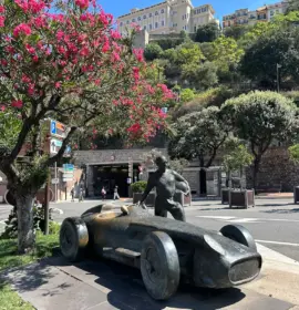 Juan Manuel Fangio Statue