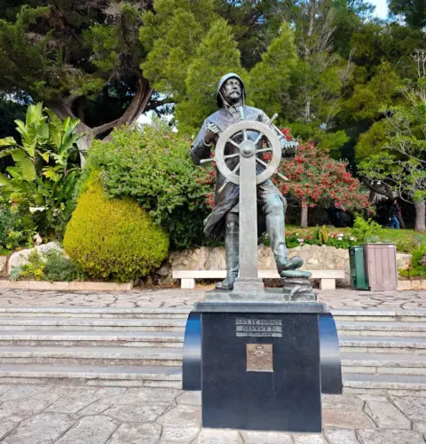 Statue Of Prince Albert I