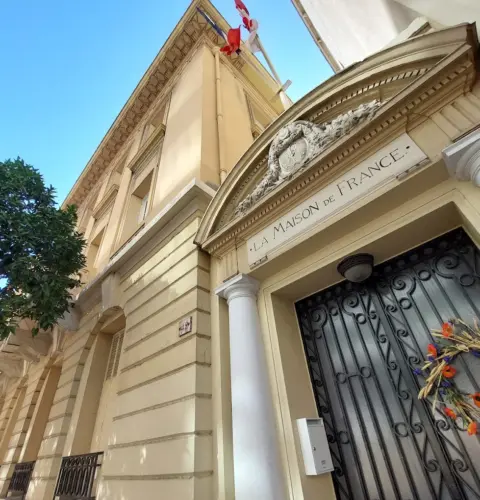 La Maison de France à Monaco