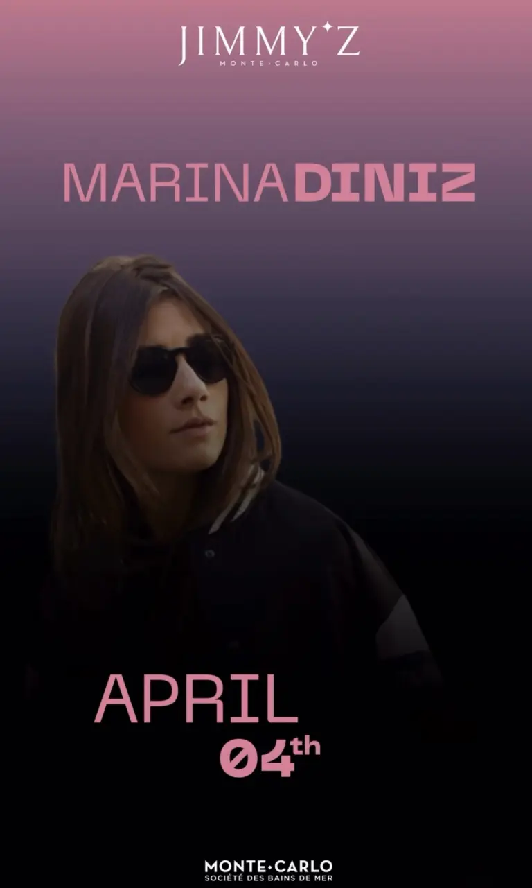 Marina Diniz at Jimmy’z Monte-Carlo