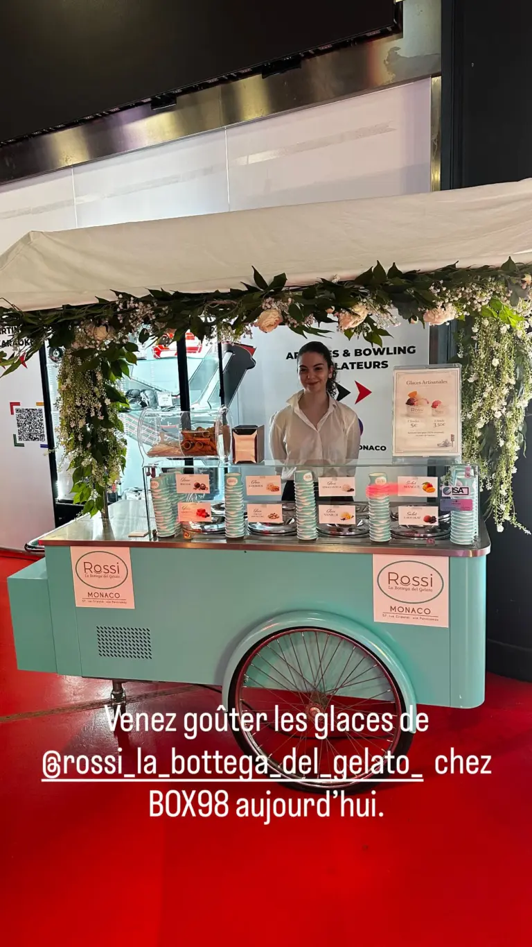 Ice Cream Tasting at Rossi Gelateria