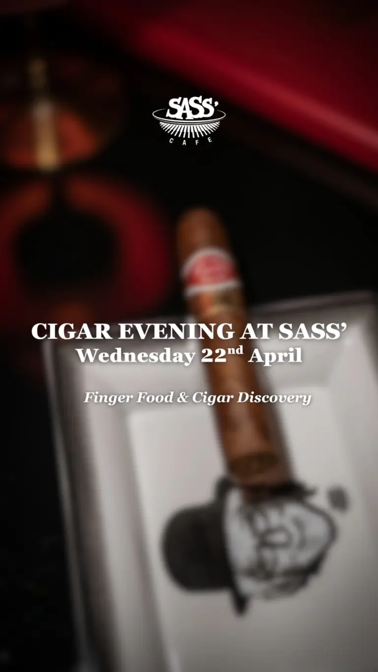 Cigar Evening at Sass’