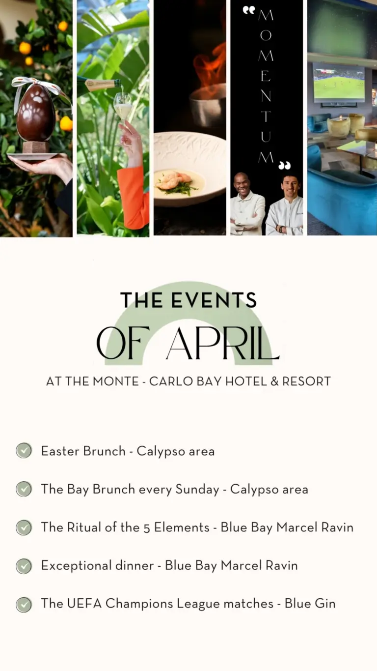 The Events of April