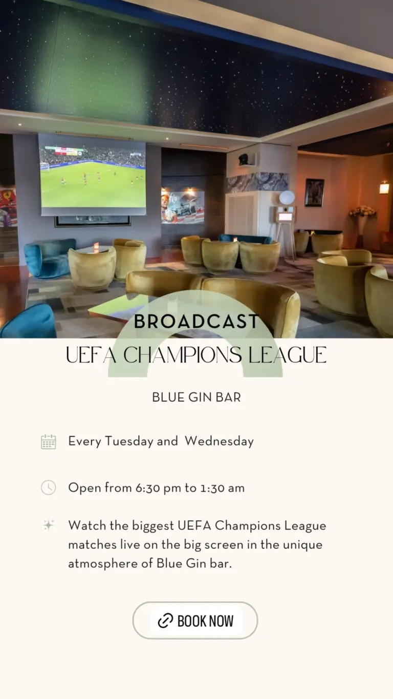 UEFA Champions League Broadcast