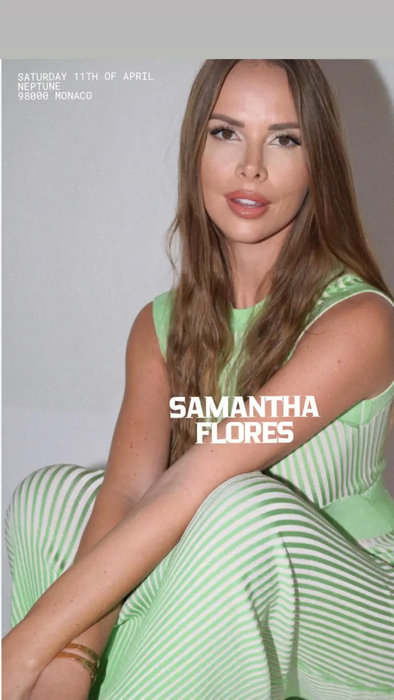Samantha Flores Performance