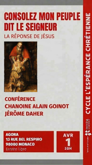 Consolez mon peuple dit le Seigneur – la réponse de Jésus