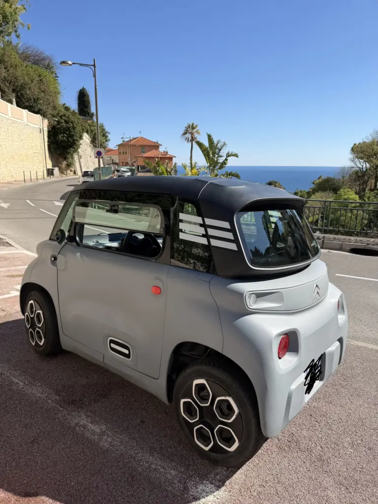 Citroën Ami in very good condition. 12V battery re..