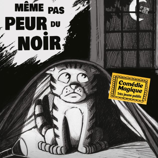 NOT EVEN AFRAID OF THE DARK