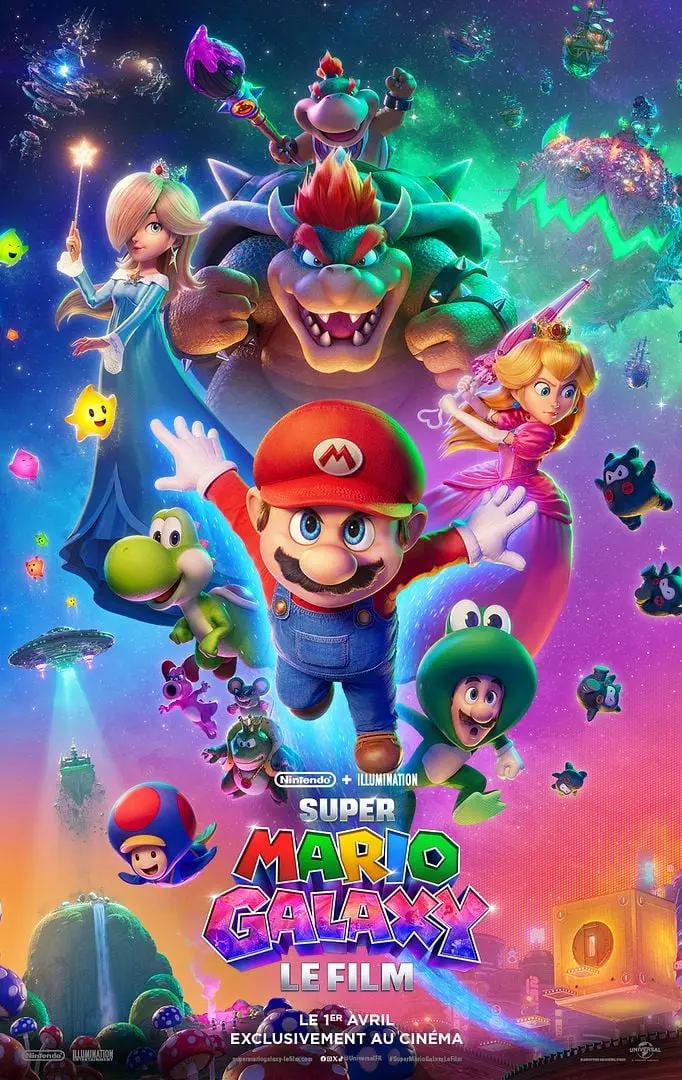 Super Mario Galaxy Le Film (VF)