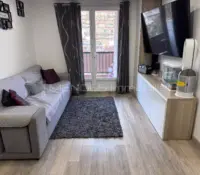 Menton – Renovated 3-Room Apartment with Balconies