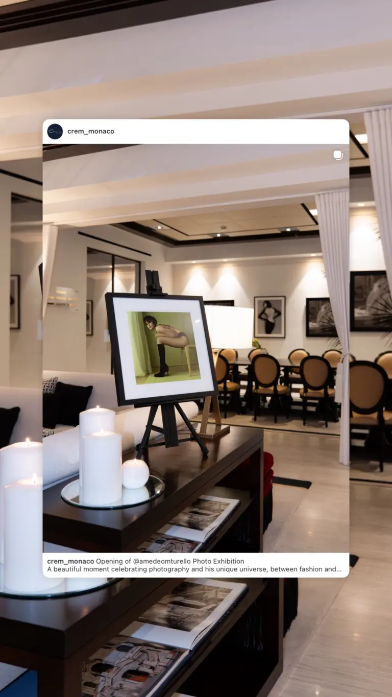 Amedeo Turello — Photo Exhibition Opening