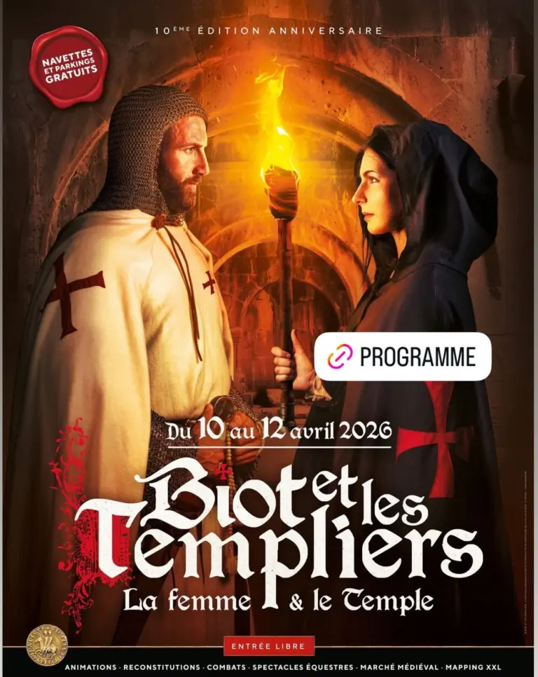 Biot et les Templiers — La Femme & le Temple