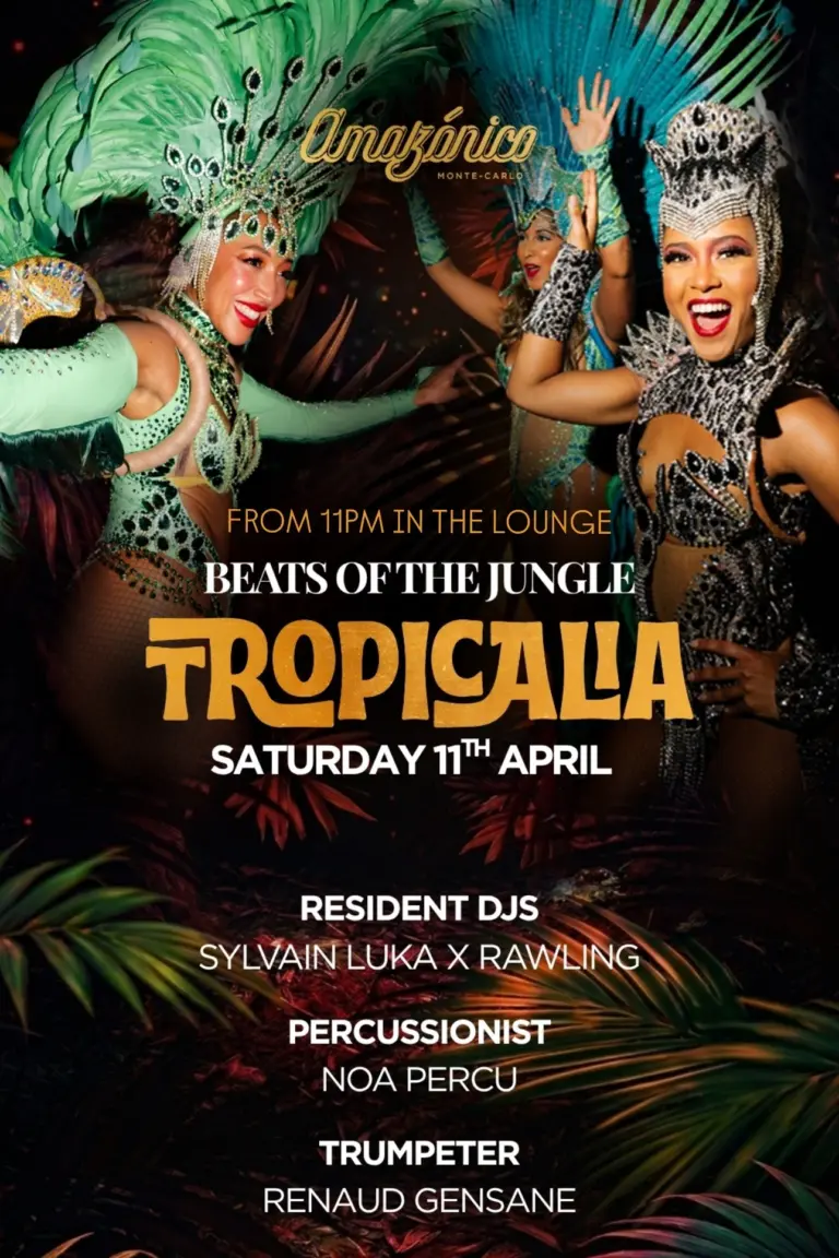 Beats of the Jungle — Tropicalia Night