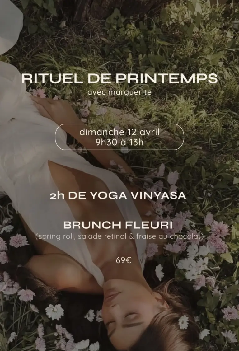 Rituel de Printemps avec Marguerite