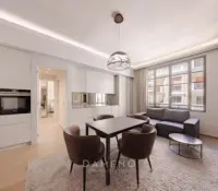 Renovated and furnished 3-room apartment - Flor Palace II