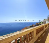 Nice bourgeois house to renovate – Panoramic sea view, 5 minutes from Monaco