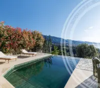 Turn-Key 5-Bedroom Villa just 10 min from Monaco with panoramic Sea Views, Pool & SPA