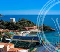 Panoramic Sea View Apartment Steps from Monaco