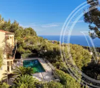 Cap-d’Ail Charming Sea-View Villa