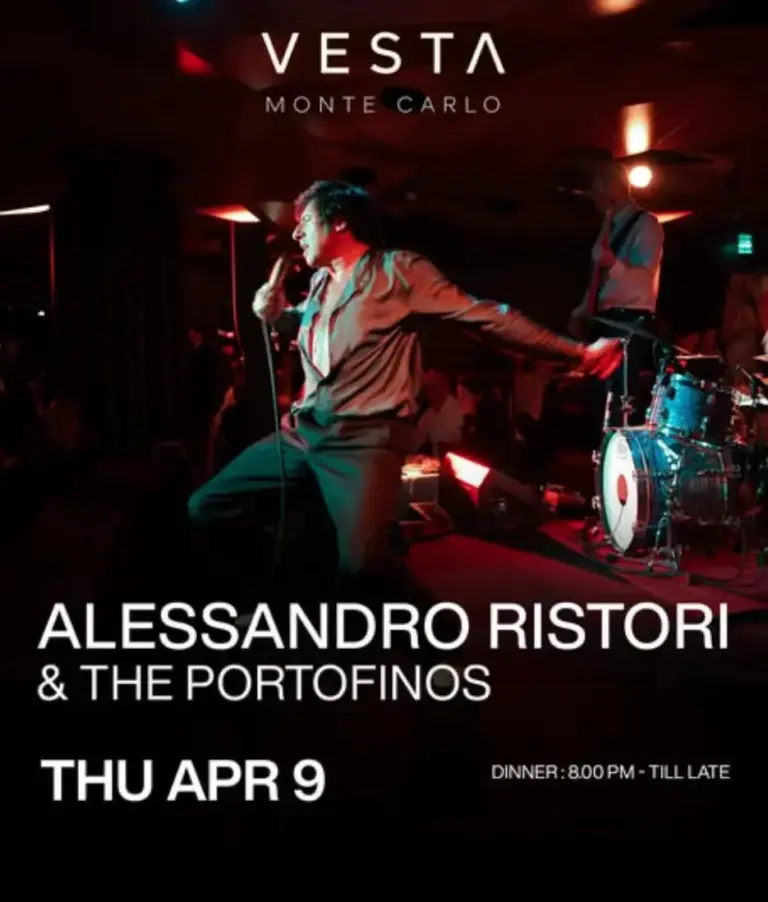 Alessandro Ristori & The Portofinos — Live Concert