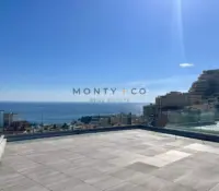 Sale New Penthouse with panoramic sea view in Beausoleil