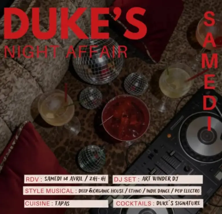 Music by Art Winder — DJ Night