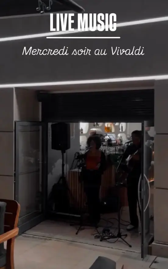 Live Music — Wednesday Evening