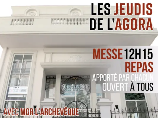 “Les jeudis de l’Agora”
