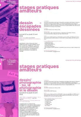Spring Holiday Art Workshops – Pavillon Bosio