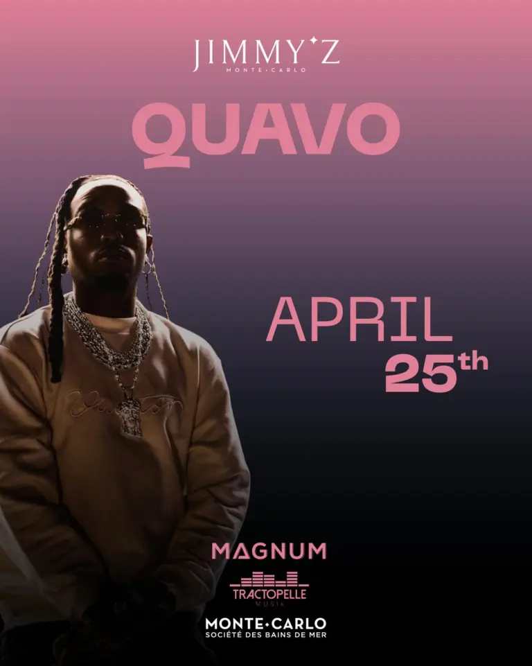 Quavo live at Jimmy’z Monte-Carlo