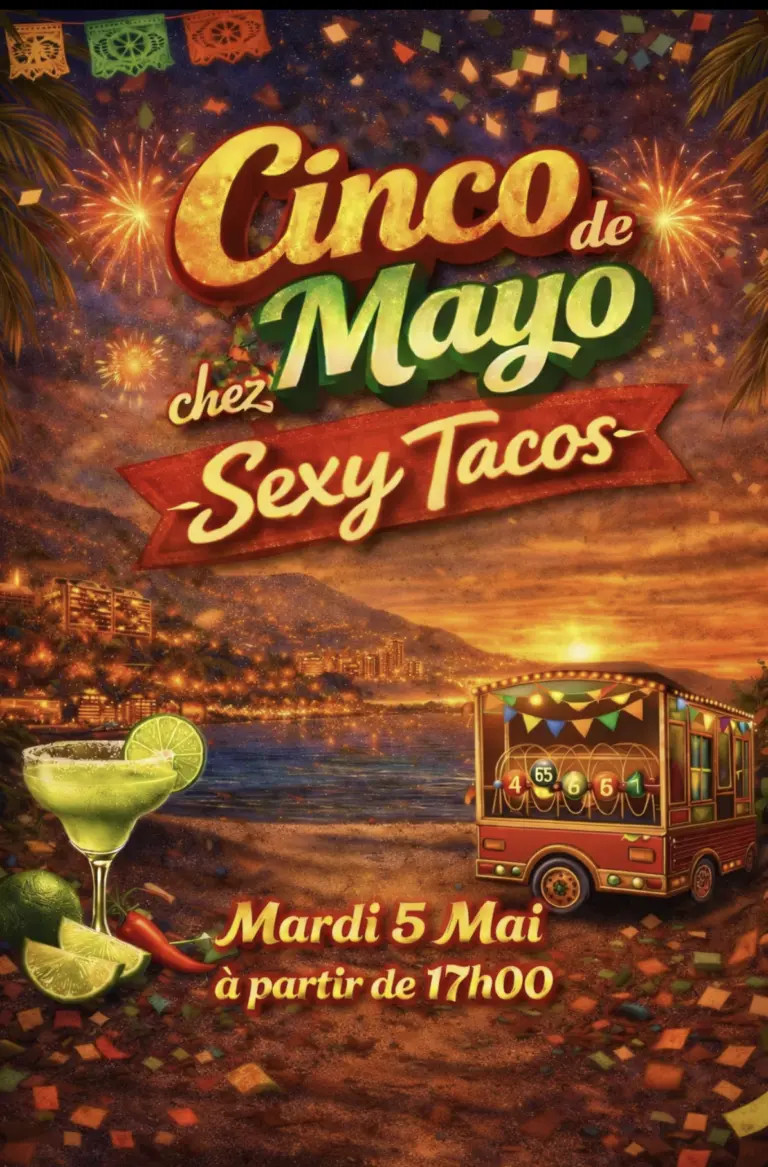 Cinco de Mayo party at Sexy Tacos Monaco