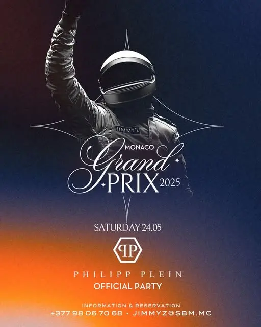 Philipp Plein official Grand Prix party at Jimmy’z Monte-Carlo