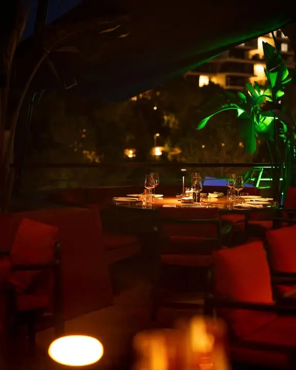 Wednesday dinner & DJ set at Vesta Monte-Carlo