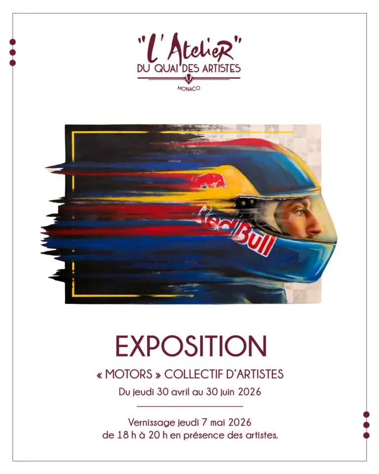 “MOTORS” — collective exhibition at L’Atelier du Quai des Artistes