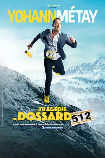 La Tragédie du Dossard 512 — Yohann Métay