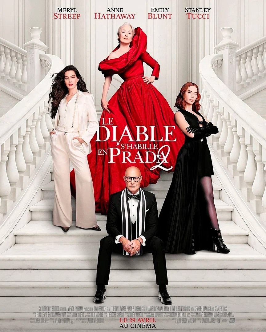 Le Diable s’habille en Prada 2 (VF)