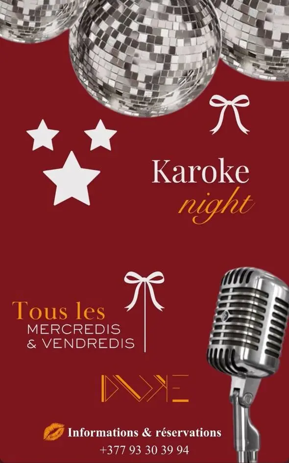 Karaoke Night at Duke Monte-Carlo