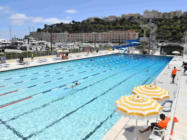 Ouverture Stade Nautique Rainier III