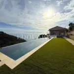 Superb new villa with heated pool and exceptional sea view, close to the Principality of Monaco – Featured
