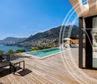 Exceptional New Contemporary Villa with Panoramic Views of Monaco, SPA & Gym in Roquebrune-Cap-Martin