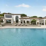 Sale contemporary villa with sea view in Grimaud – Gallery 7