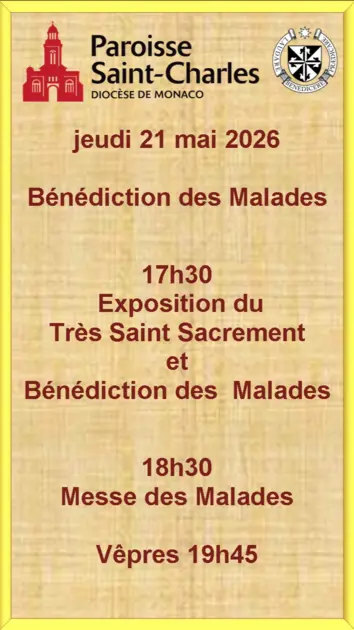 Blessing of the Sick – Église Saint-Charles