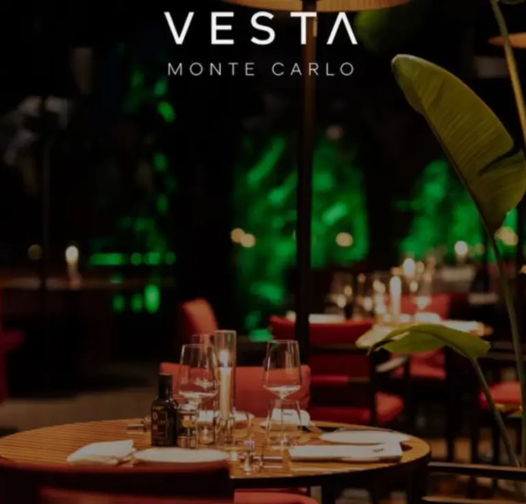 Vesta Monte Carlo – Dinner & DJ Set