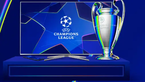 Blue Gin Bar – UEFA Champions League Live Broadcasts