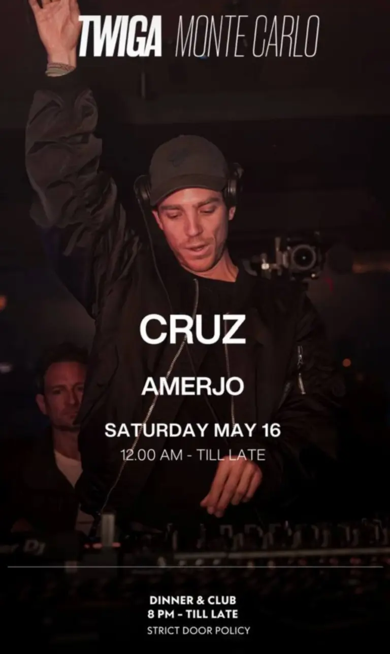 Vesta Monte Carlo – Dinner & DJ Set (Amerjo)